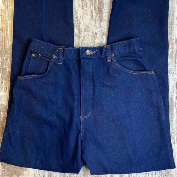 Vintage Wrangler High Waist Mom Jeans - Picture 6 of 10